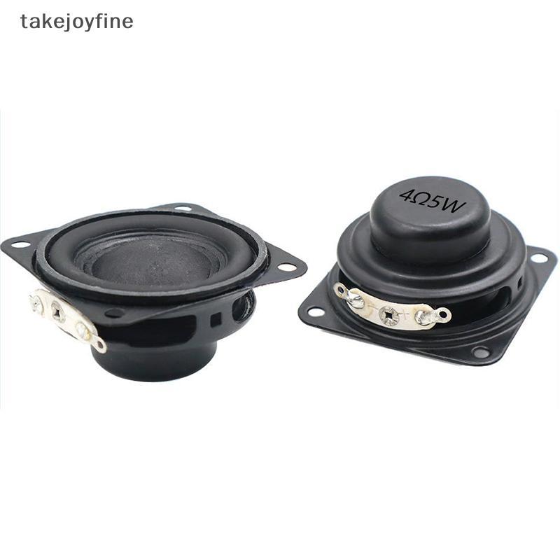 TFTH 1PC Full Range Audio Speaker 40MM 4 Ohm 5W HiFi Stereo Speaker Speaker Vary