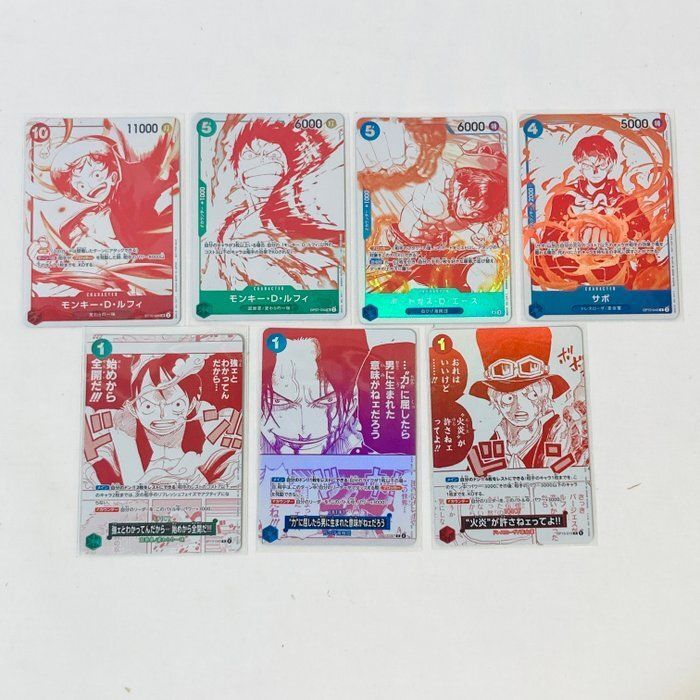 OPCG ครบรอบ 3 ปี! ONE PIECE Card Treasure Campaign Pack เดี่ยว
