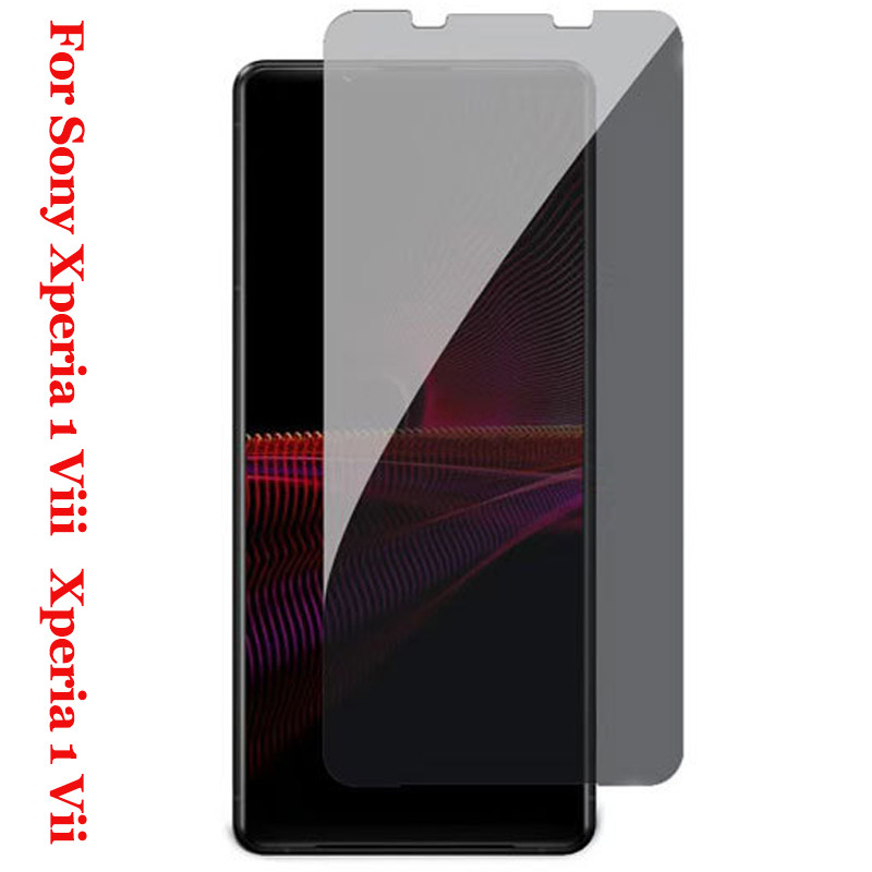 สําหรับ Sony Xperia 1 Viii Anti Glare ฟิล์มแก้ว, Anti-Spy ความเป็นส่วนตัวกระจกนิรภัยป้องกันหน้าจอสําหรับ Sony Xperia 1 Vii
