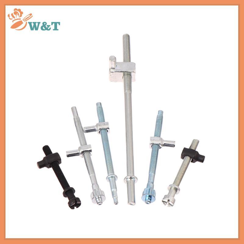 Hj โลหะลูกโซ่ Tension Adjuster สกรู Nut ck/เงินสีเทาโลหะสําหรับ 5016/6018 เลื่อยไฟฟ้า n