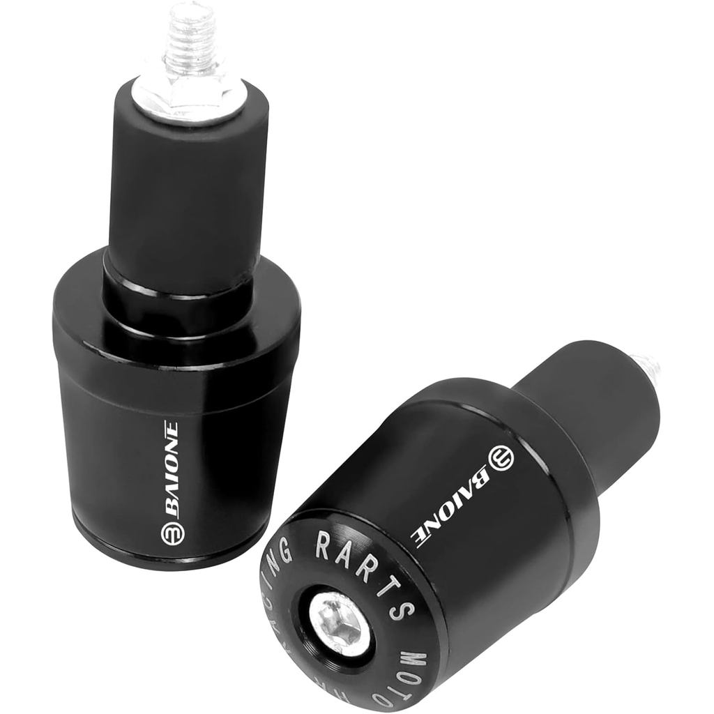 COPART Universal Bar Ends สําหรับทั้งหมด 7/8 "Handlebar Grips, Handle Bar End Plugs Caps สําหรับ Yam