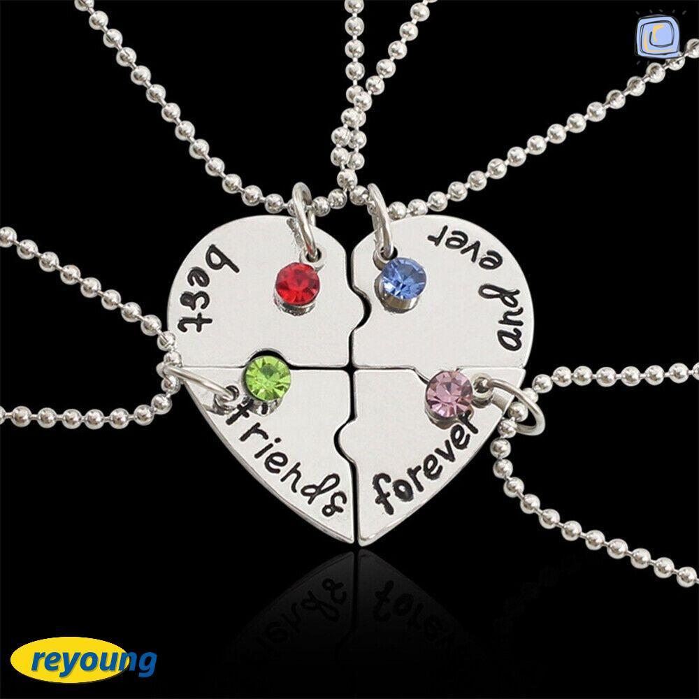 REYOUNG 4 Bff สร้อยคอเพื่อนรัก สร้อยคอสวยๆ