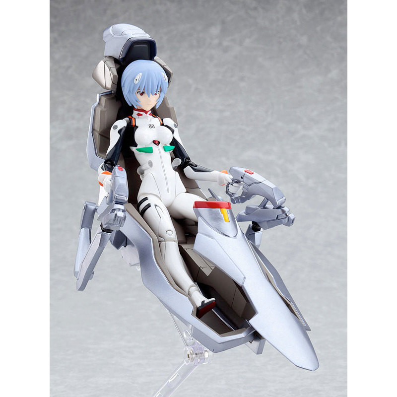 091Rei Ayanami Figma Plugsuit Ver.