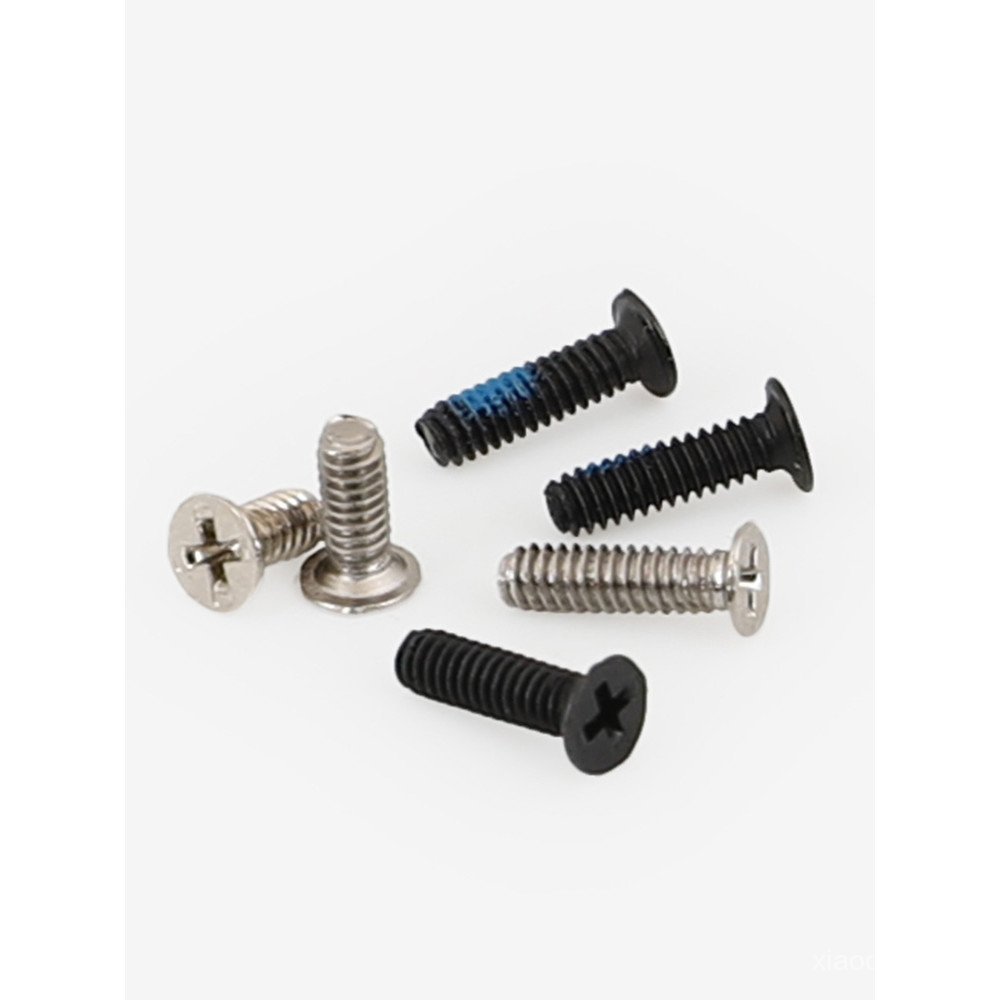 M2 Thin Flat Head CM Head 3.3 หนา 0.3 Dot กาว Anti-Loose สกรูคอมพิวเตอร์ 3/4/5/8/10 UG70