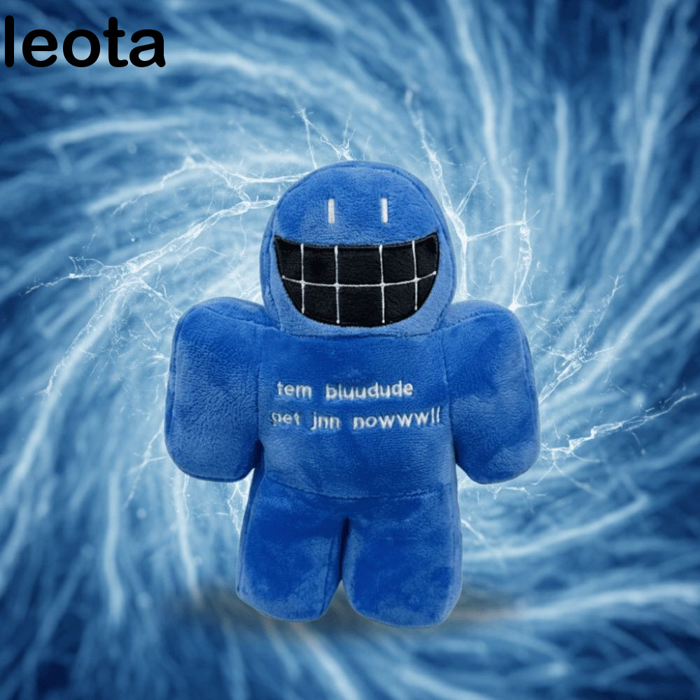 LEOTA Coolkid ของเล่นตุ๊กตา,ของเล่นอุปกรณ์ต่อพ่วง PP Cotton Forsaken Plush ของเล่น,อะนิเมะคอลเลกชันข