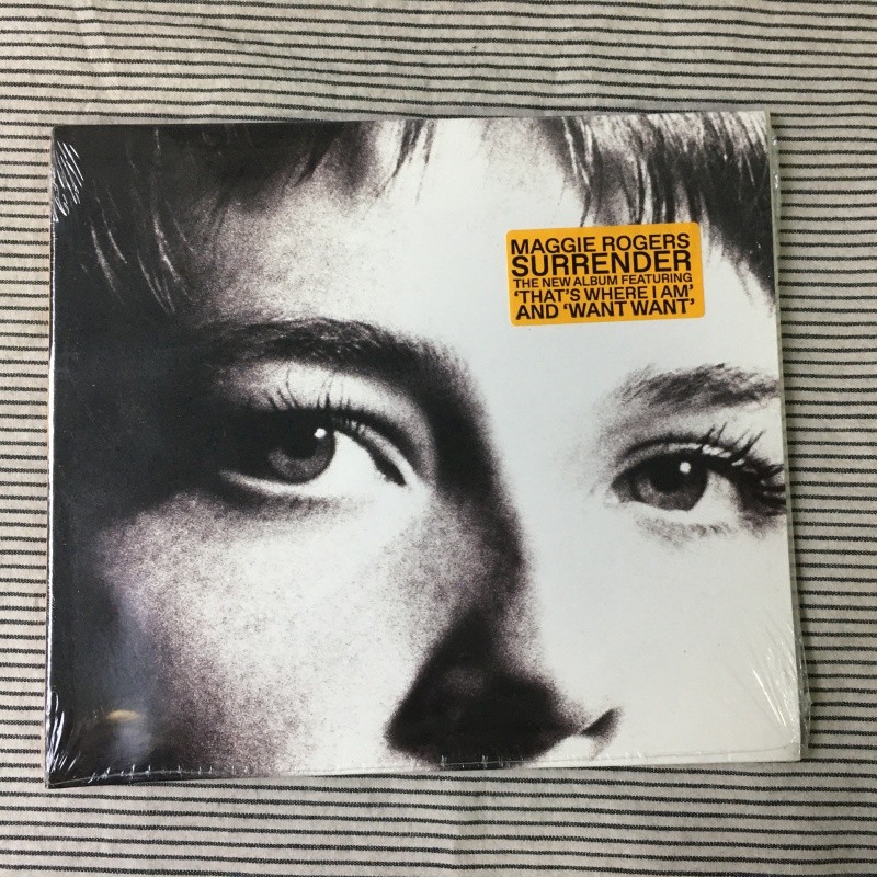 (ใหม่เอี่ยม ) Maggie Rogers, Surrender youzi