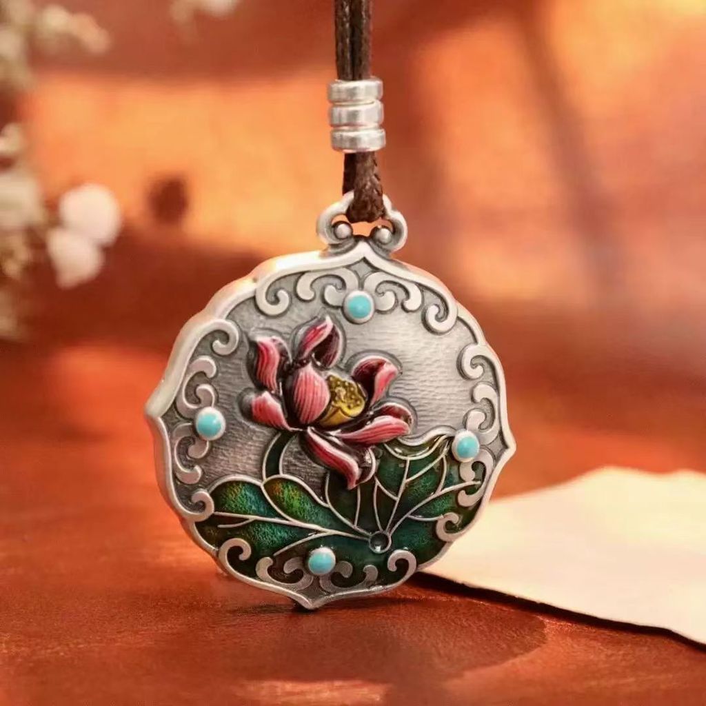 Recommended by the Seller#Spot Goods[1397People Collection]Genuine Sterling Silver999Luxurious Lace 