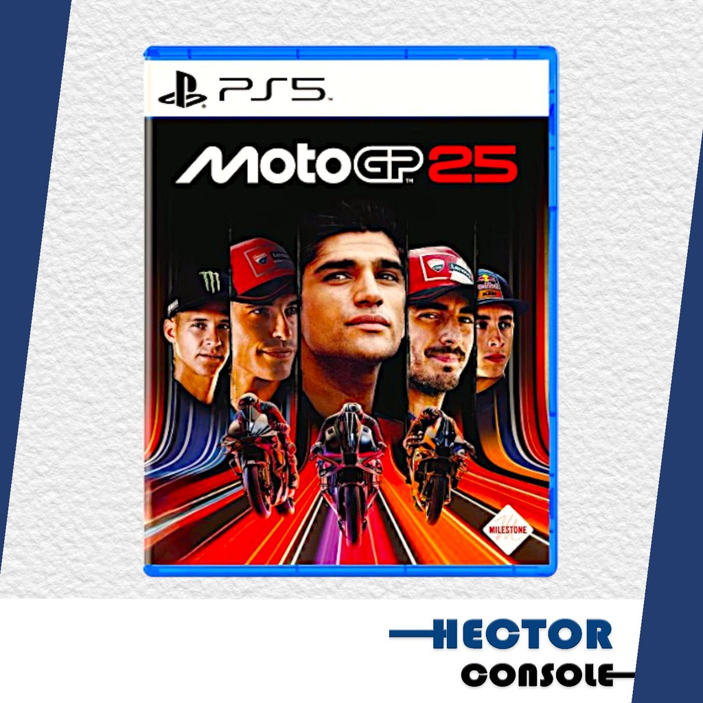 แผ่นเกม PS5 : MotoGP 25 (Motogp 25) 📍English (มือ1 / มือ2 ) สินค้าพร้อมจัดส่ง