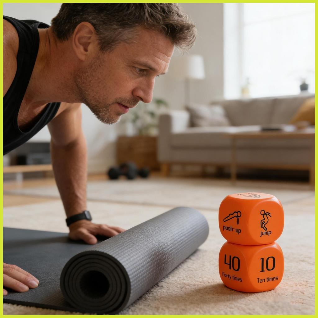 ฟิตเนส 6 ด้านเกมกีฬา 2 ชิ้นยิมออกกําลังกายรวม Push Ups Lunges และกระโดดสําหรับวัยรุ่น Family GYM Hom