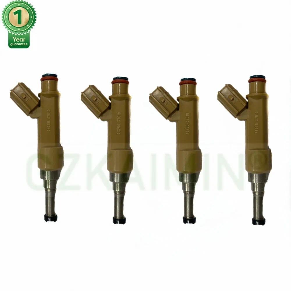 ชุด 4 ชิ้นสําหรับ TOYOTA PRIUS PLUS 1.8L FUEL INJECTOR 2ZR-FXE 23250-37010 23250-39146 ใหม่