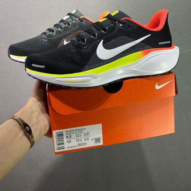 Pegasus 41 รองเท้าวิ่งผู้ชายและผู้หญิง Pegasus รองเท้ากีฬา HQ1564-016