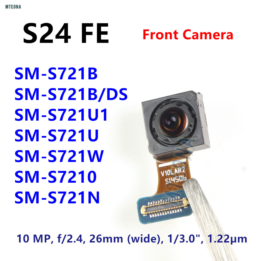 Selfie ด้านหน้า Facing กล้อง Flex สายริบบิ้นสําหรับ Samsung Galaxy S24 FE SM-S721B/DS S721B S721U S7