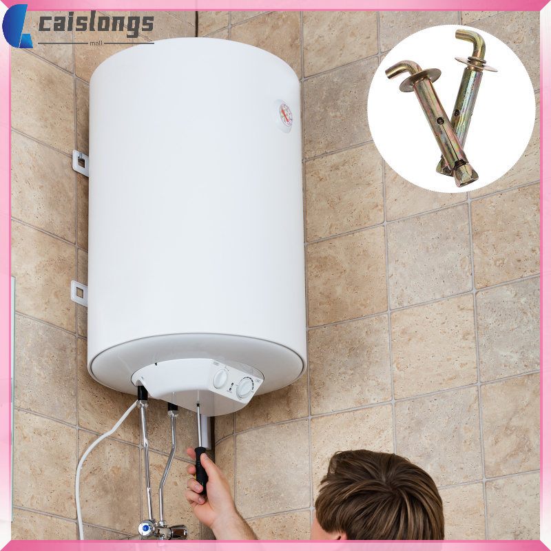 3 ชุดเครื่องทําน้ําอุ่น Hook Bolt Heavy Duty ขยาย Anchor Bolts สําหรับ caislongs