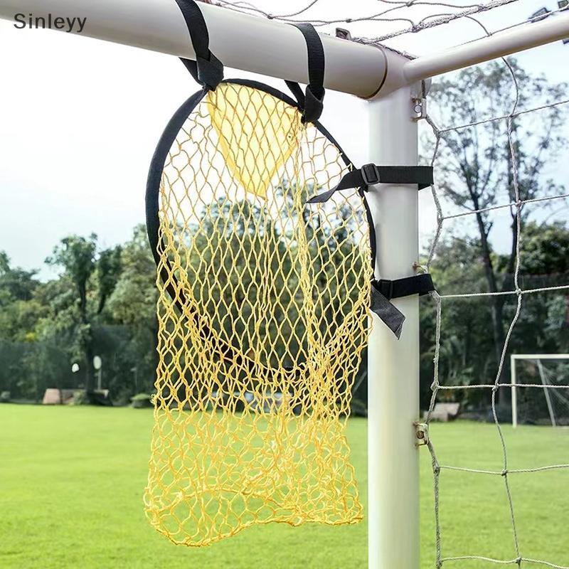 NEL Football Goal Pocket Free Kick Practice Target Football Goal Positioning Football Training Net P