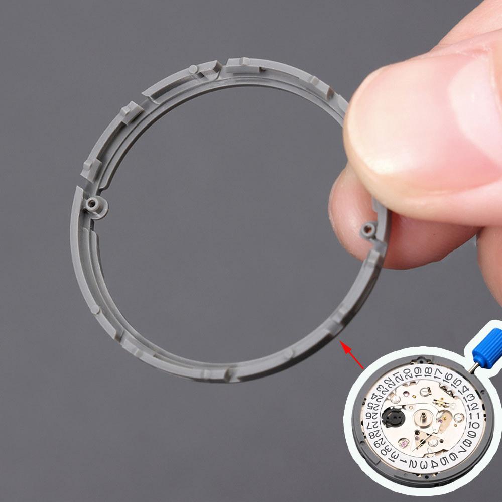 NH35 NH36 NH38 NH39 NH70 NH72 Movement Spacer อะไหล่แหวนนาฬิกาผู้ถือการเคลื่อนไหวคงที่ป้องกันอะไหล่ซ