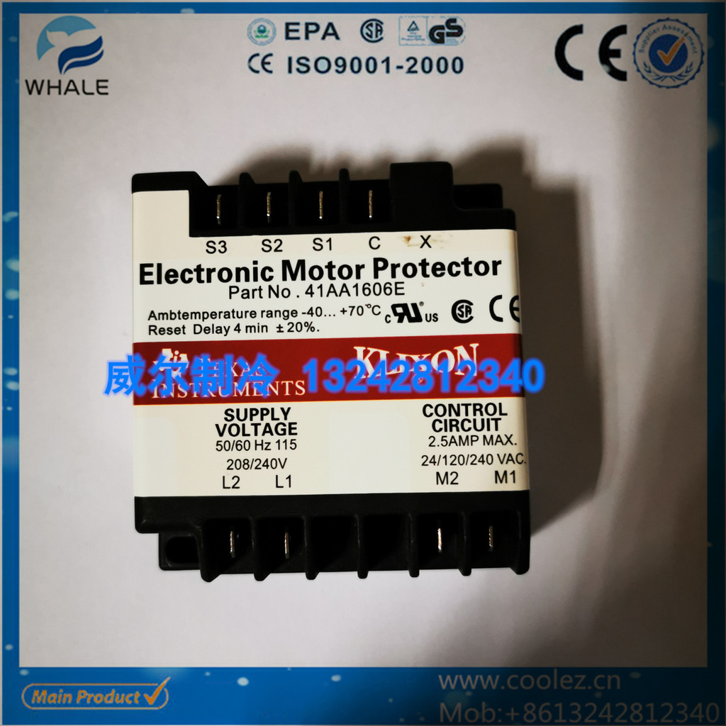 ใหม่เยอรมัน KRIWAN INT69 SC DMYKLISON โมดูลป้องกันมอเตอร์ 41AA1606E 52A120S62