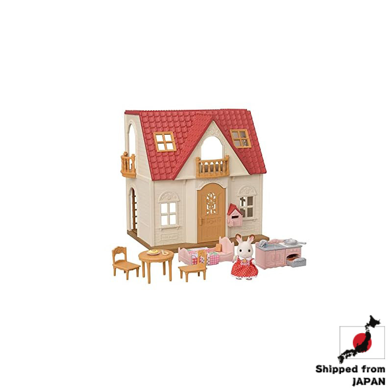Sylvanian Families House 【First Sylvanian Families】 DH-08 ST Mark Certified For ages 3 and up Toy Do
