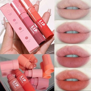Cappuvini 4 Shade Crayon Matte Lipstickwaterproof Long Lasting Matte Velvet Lipstick Pen LIP liner