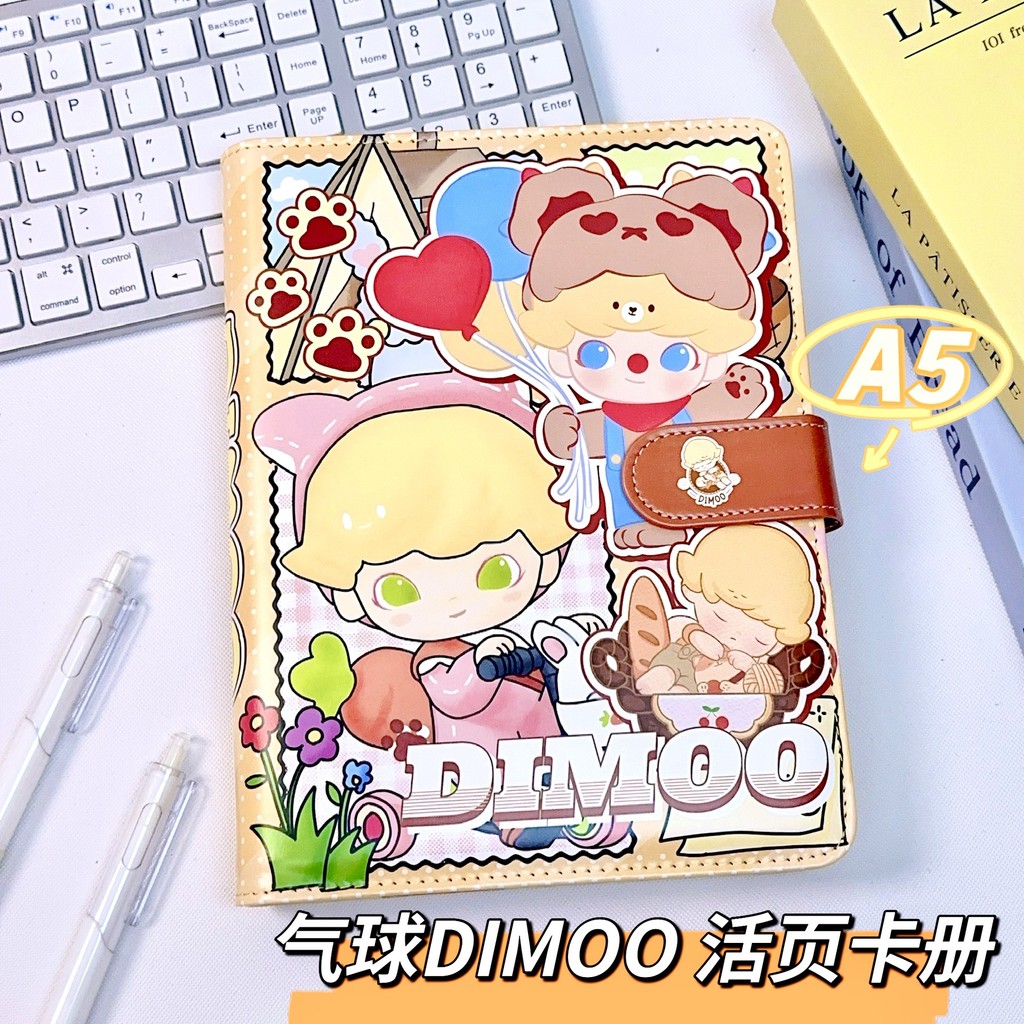 สมุดการ์ด dimo Balloon a5 สมุดหนัง ayib8520cnx.my20251209