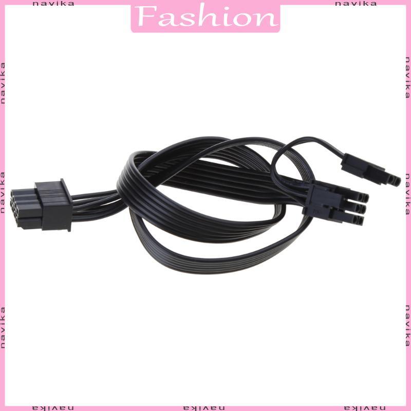 NAV GPU 8PIN ถึง 8PIN 6+2 6Pin สายไฟสําหรับ Corsair CX850M CX750M CX600M