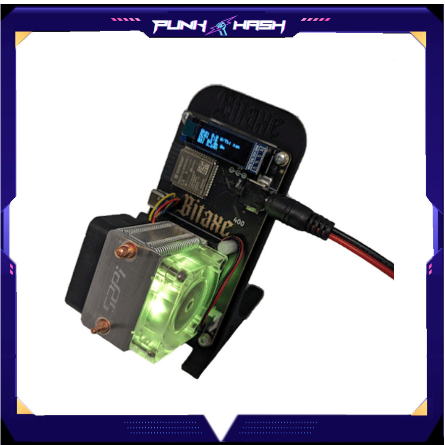 BitaxeBM1397 Lotto Machine 320GH/S คอมพิวเตอร์ตามชิป BM1397 พร้อมแหล่งจ่ายไฟ 5V6A