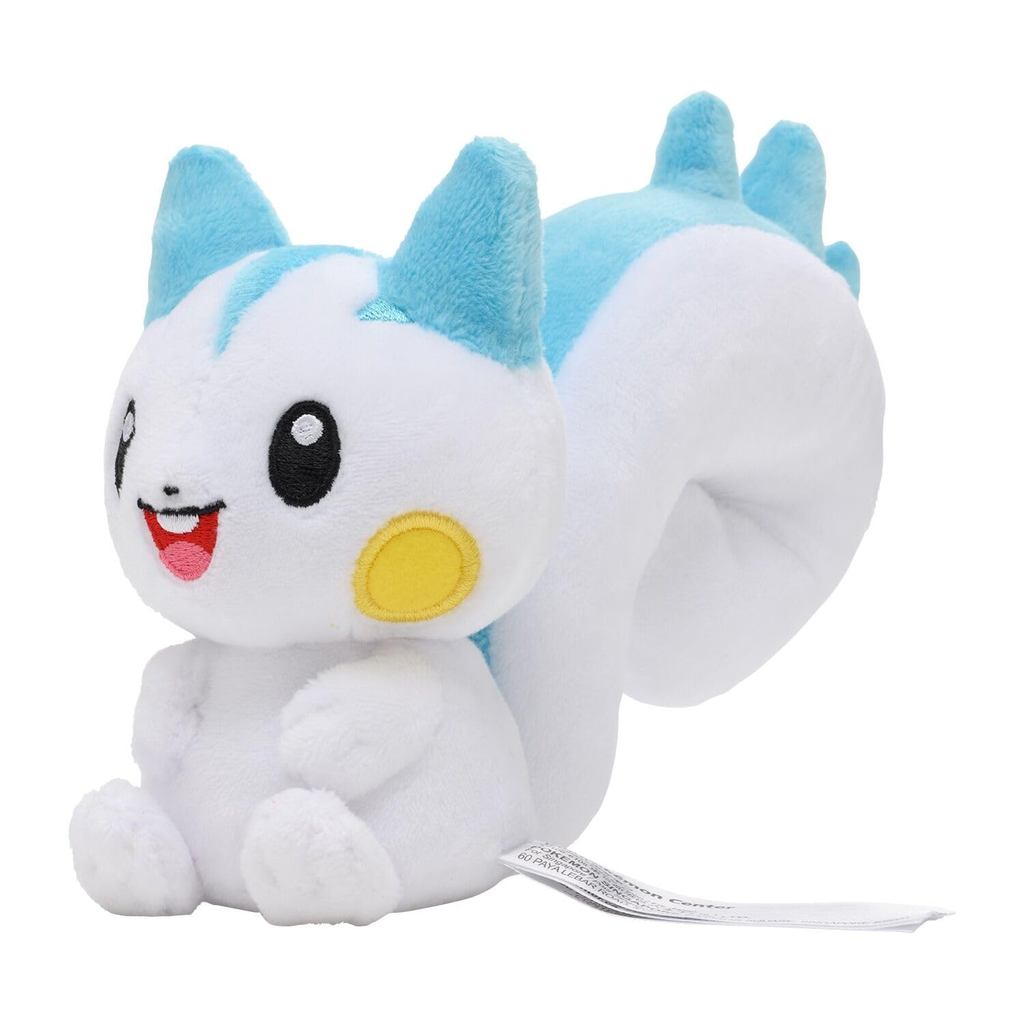 Pokémon Center Original Plush Toy: Pokémon fit Pachirisu 11.3 x 7.4 x 16 cm (H x W x D)