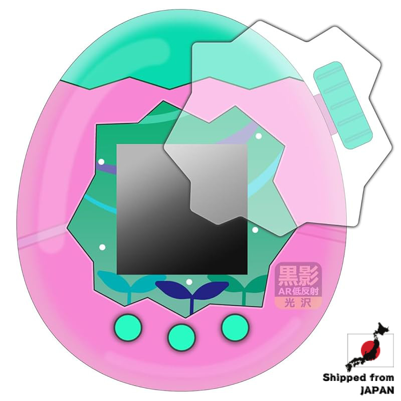 PDA Workshop ฟิล์มกันรอย Tamagotchi Paradise - Black Shadow【จัดส่งด่วนจากญี่ปุ่น】