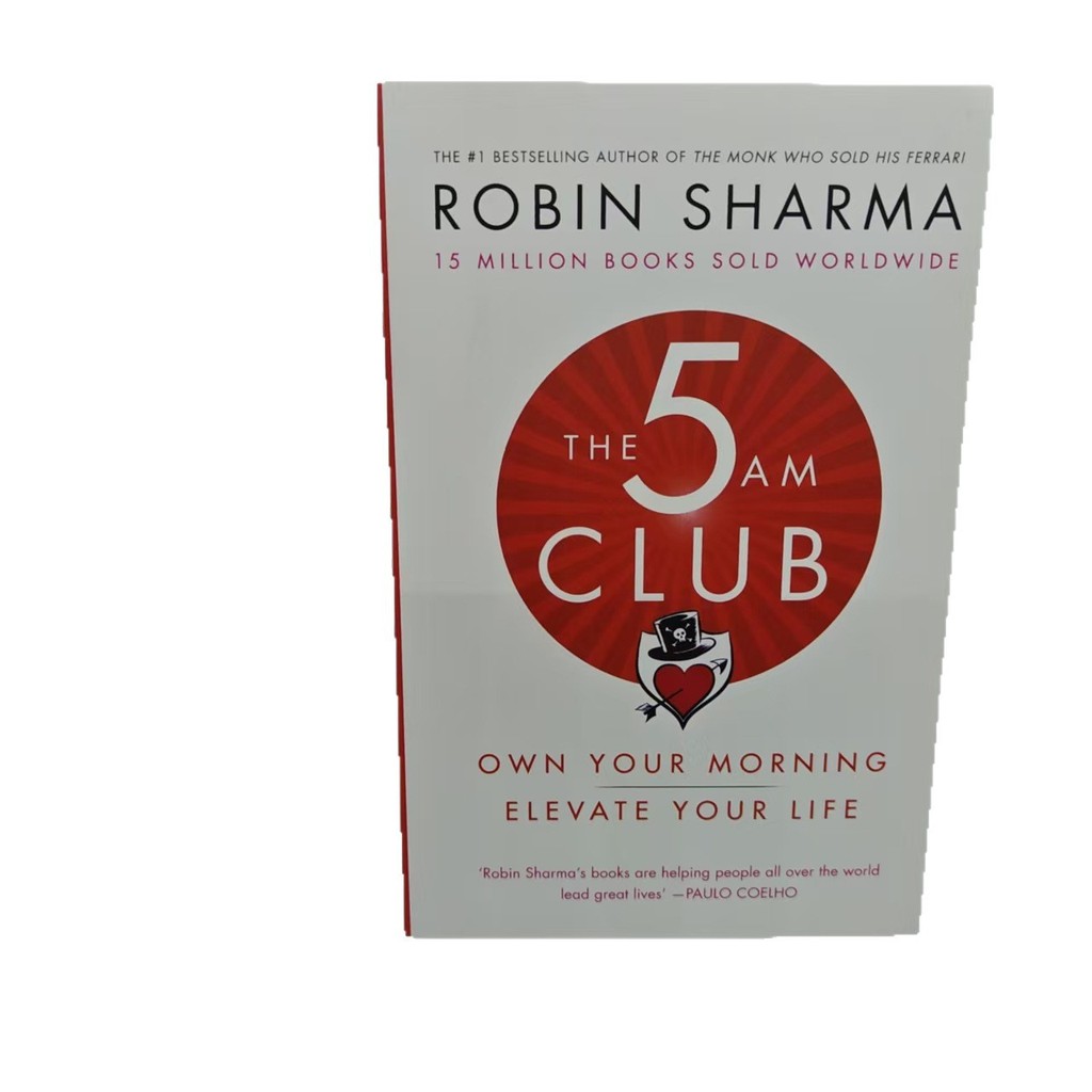 ขายร้อนข้ามพรมแดน ROBINSHARMATHE5AMCLUB Five Oclock Club Control Your Morning Life