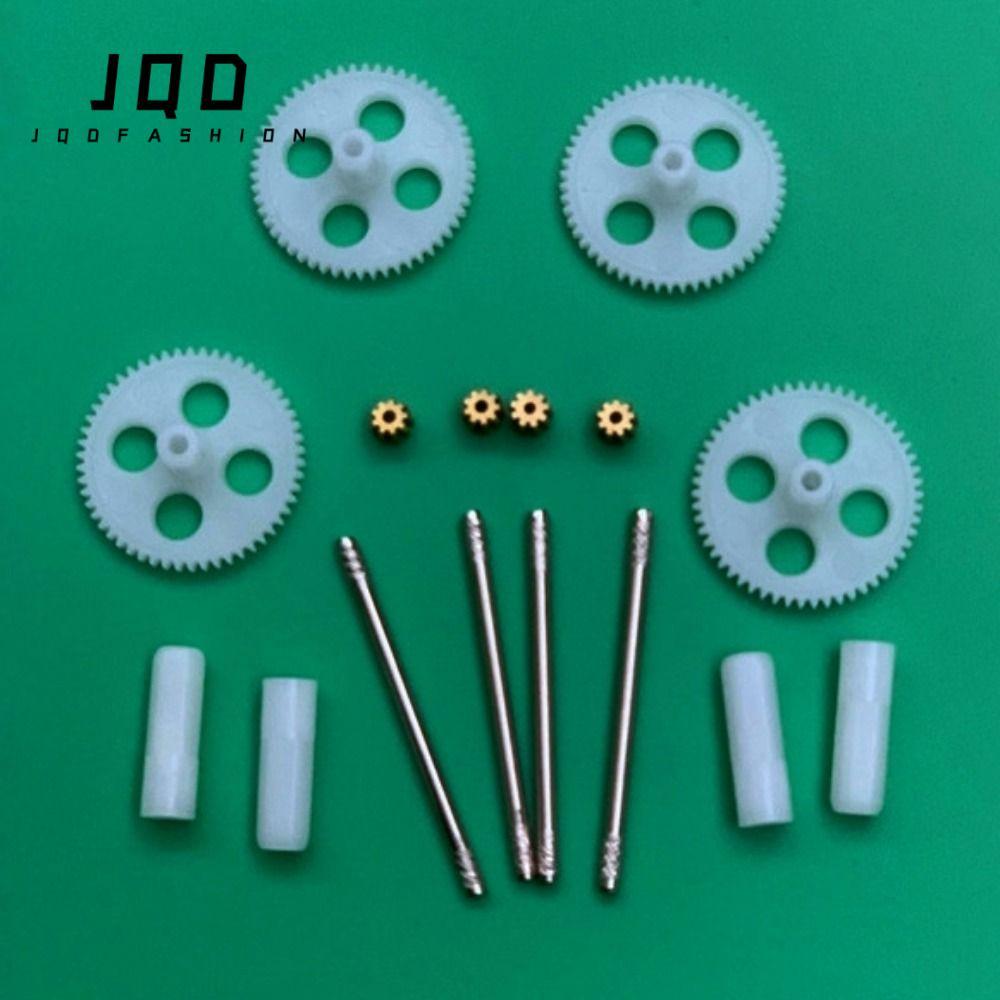 JQD RC Quadcopter Drone อะไหล่,สีขาวทนทานเกียร์มอเตอร์เกียร์,พลาสติกและทองแดงเกียร์หลักชุดสําหรับ Sy