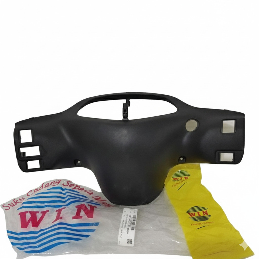 ฝาครอบ WIN เปลือกหลัง Suzuki Smash 110 คาร์บูเรเตอร์ WIN เก่า -12spy