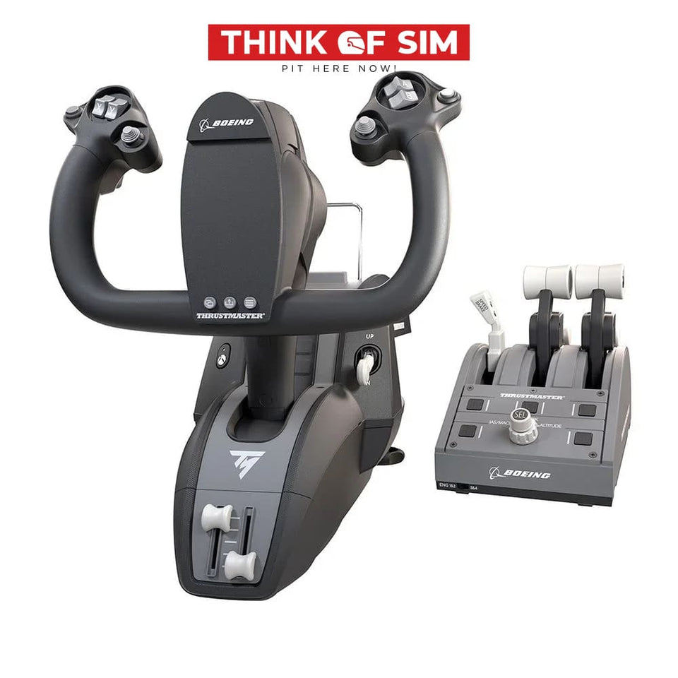 Thrustmaster TCA Yoke Pack Boeing Edition | ชุดขับเครื่องบินลิขสิทธิ์ Boeing แท้ | สำหรับ PC, Xbox