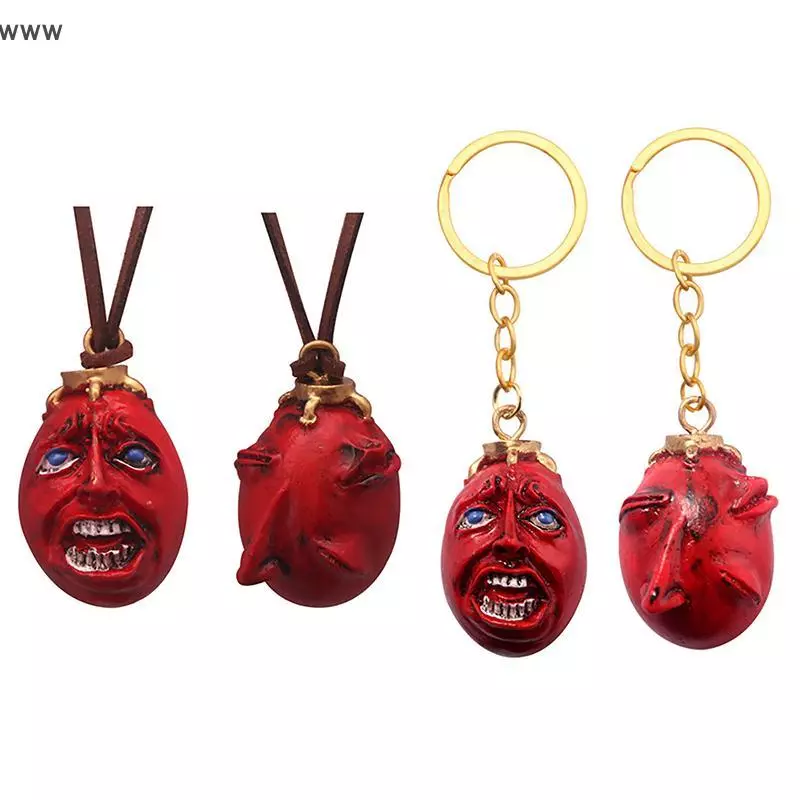 COD Berserk behelit Griffith ไข่ของกษัตริย์พวงกุญแจคอสเพลย์หัวใจยุคทองจี้เครื่องประดับเครื่องแต่งกายแฟนๆของขวัญใหม่