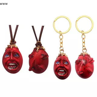 COD Berserk behelit Griffith ไข่ของกษัตริย์พวงกุญแจคอสเพลย์หัวใจยุคทองจี้เครื่องประดับเครื่องแต่งกายแฟนๆของขวัญใหม่