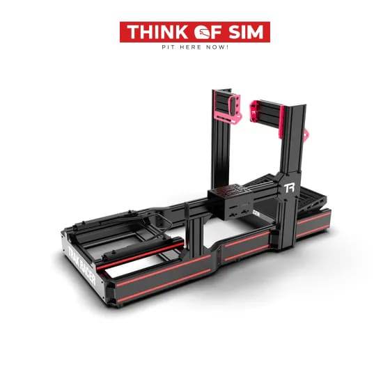 Trak Racer TR120S V2 Racing Simulator with Shifter Mount and Seat Slider Kit