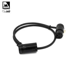 PHANTOM AUDIO สายสัญญาณสำเร็จ ALPHA 20 XLR+XLR แบบสั้น ความยาว 0.5 เมตร สายเสียง Audio Cable แจ็คปลั๊ก Hippo Audio