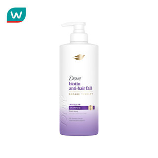 Dove โดฟ แชมพู ไบโอติน แอนตี้ แฮร์ฟอล ไมเซล่า 380 มล.