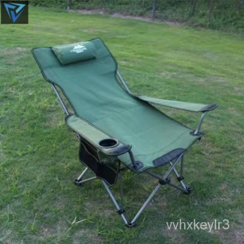 Outdoor Portable Backrest Simple Folding Beach Camping Portable Fishing Leisure Chair Director Chair