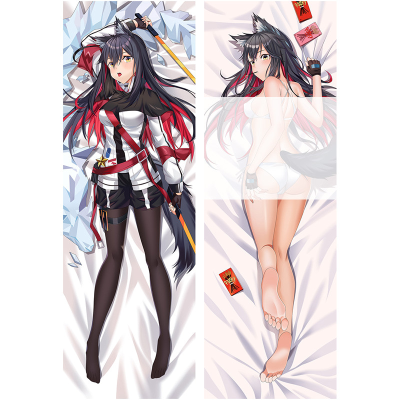Arknights Texas Anime Dakimakura กอดหมอน Body Case Sleepy หมอนครอบคลุม