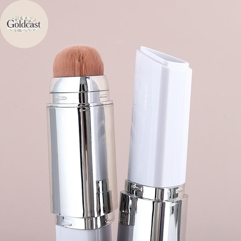 GOLD 2IN1 Foundation Stick Empty Ointment Tube Brightens คอนซีลเลอร์ Stick ทําซ้ําบรรจุคอนเทนเนอร์เค