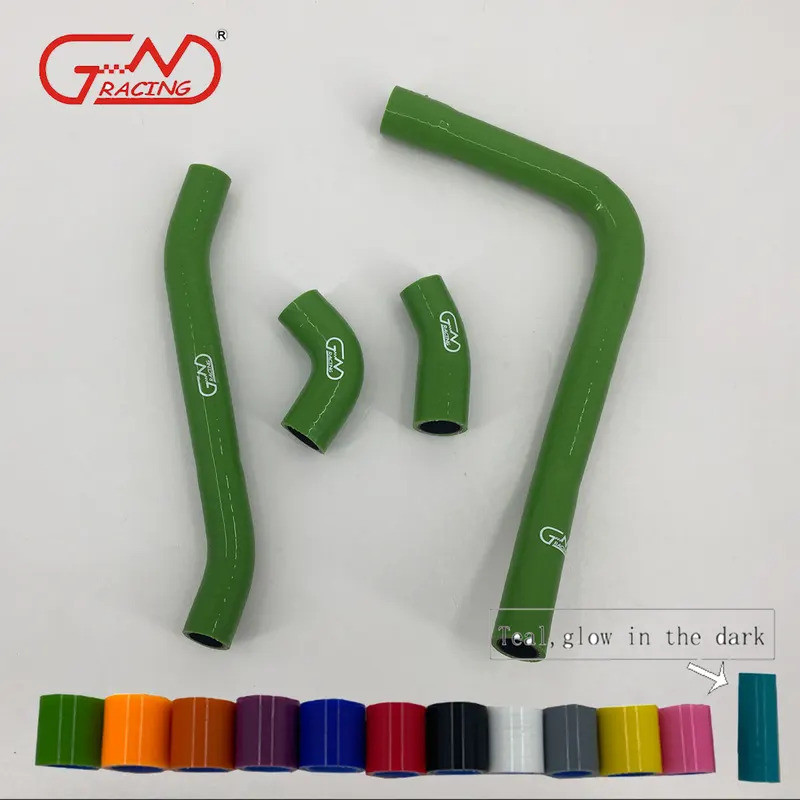 Fit 1990-2003 Kawasaki ZXR400L ZXR 400 L ซิลิโคนหม้อน้ํา Cooling ท่อชุด