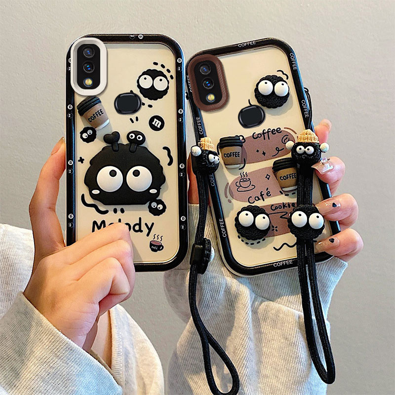 เคส vivo y85 เคส vivo v9 เคสโทรศัพท์ป้องกันการตก - รูปที่ 3