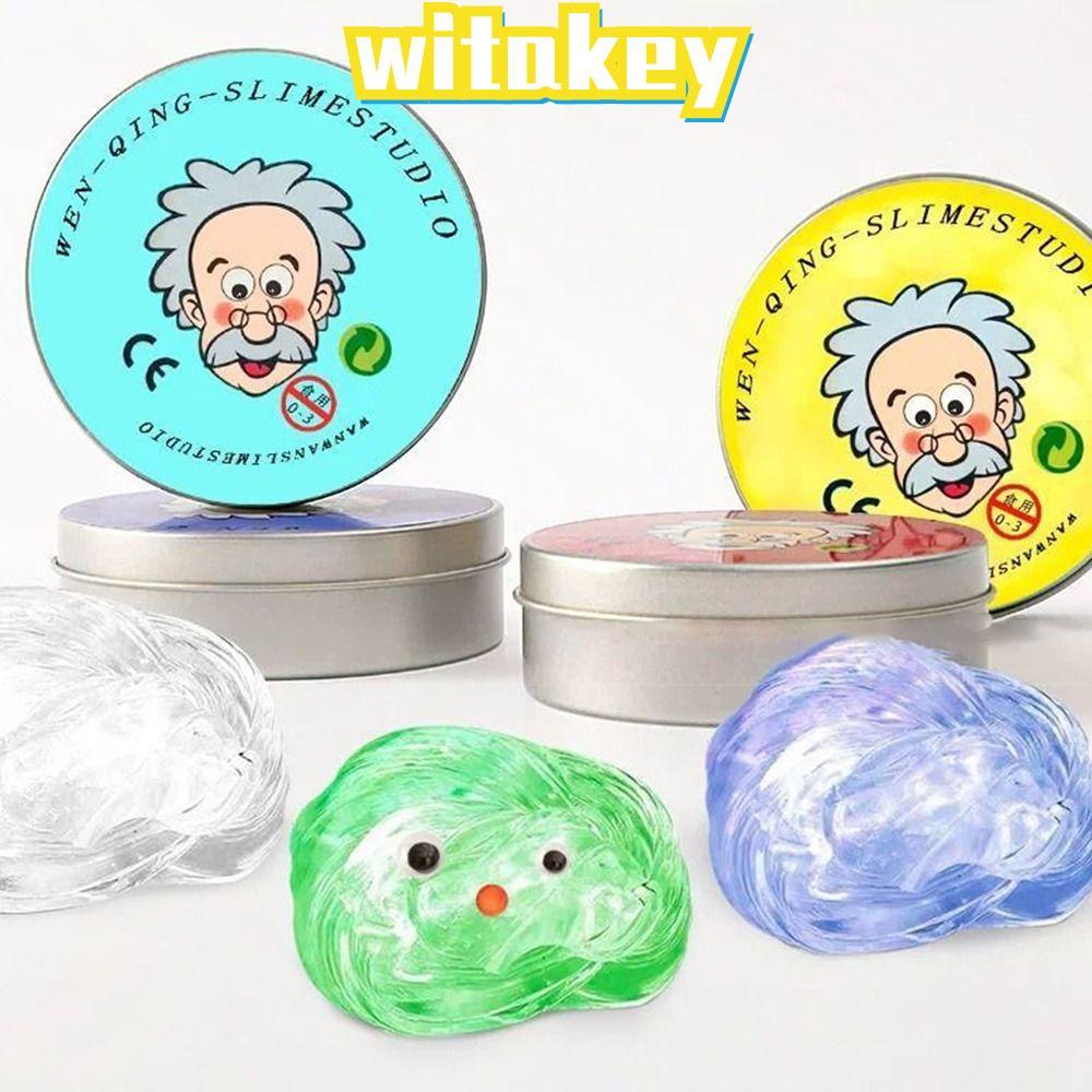 PUTTY SLIME สลามฉีกได้ สไลม์ สไลม์ฉีกได้ เนื้อสัมผัสไม่เหนียวเล่นสนุก