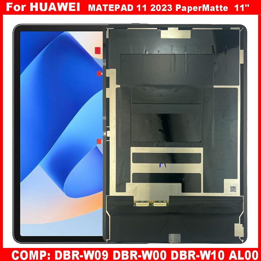 ใหม่สําหรับHUAWEI MATEPAD 11 2023 PaperMatte DBR-W09 DBR-W00 DBR-W10 DBR-AL00 จอแสดงผลLCD Touch Scre