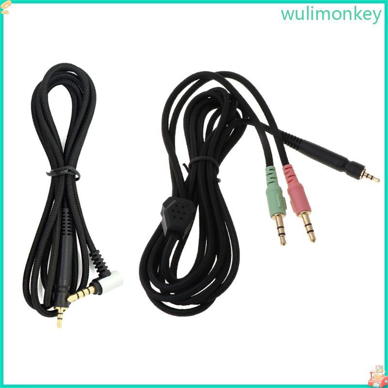 WU ชุดหูฟังสําหรับเล่นเกมสายสําหรับ G4ME ONE GAME ZERO PC 373D PC37X GSP350 500