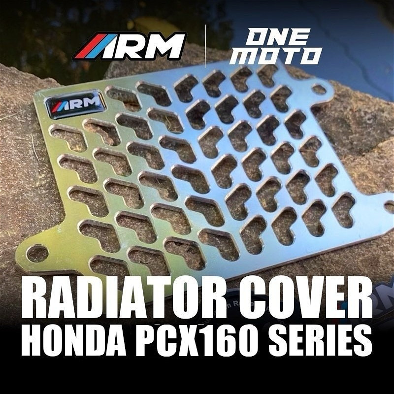ARM ฝาครอบหม้อน้ํา PCX160  ADV150 VARIO 160 Click125  Click150 ARM Radiator Cover For PCX 160 HONDA VARIO 160 NMAX155