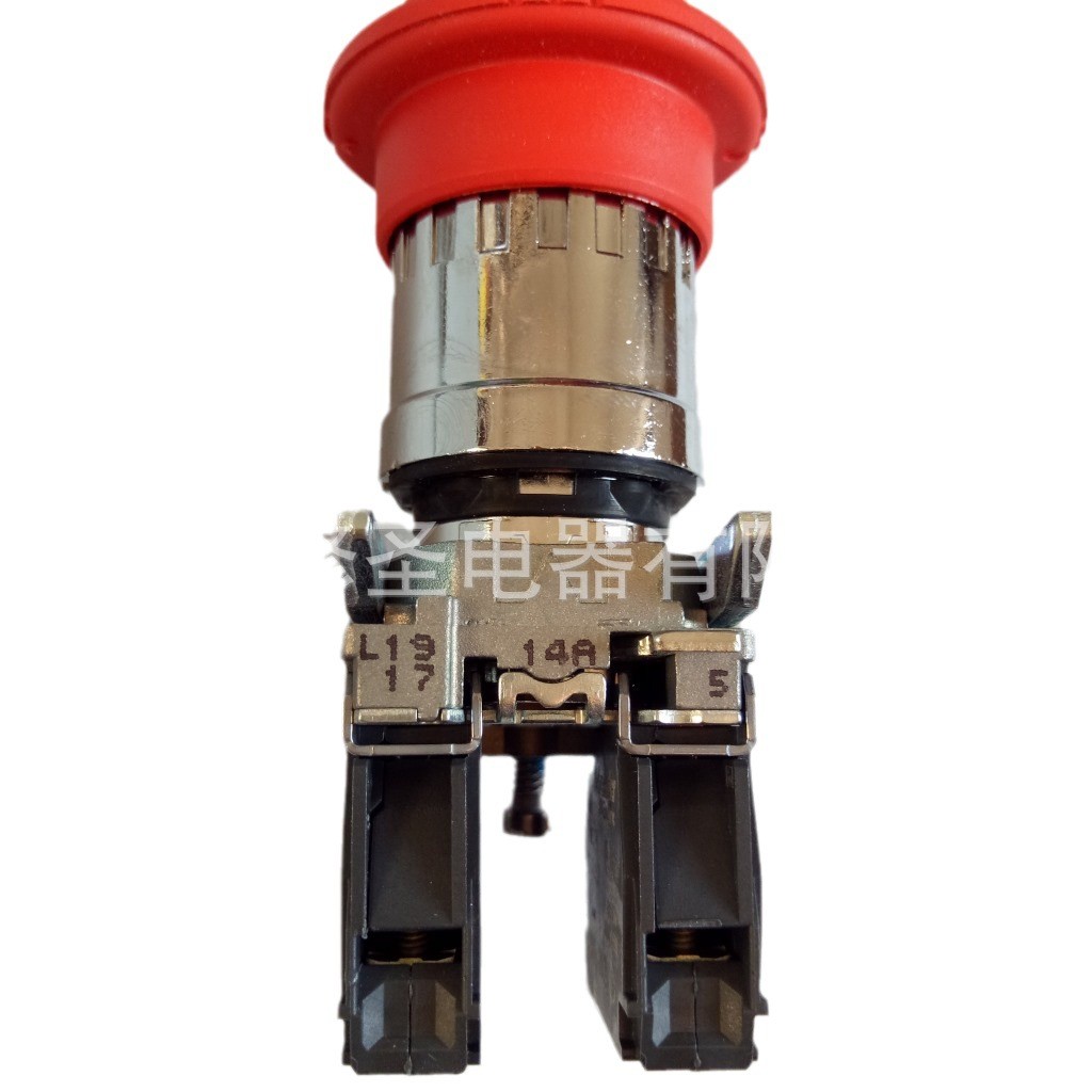 เช็กการผลิตสินค้าใหม่ของแท้ปุ่มหยุดฉุกเฉิน XB4-BS8445 หมุนรีเซ็ต 10A ZBE-101 ส่วนลดเดิม