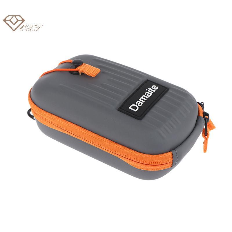 Ine Golf Bag Golf Rangefinder Organizer Portable Golf PU Laser Rangefinder Pouch Instrument กันกระแท