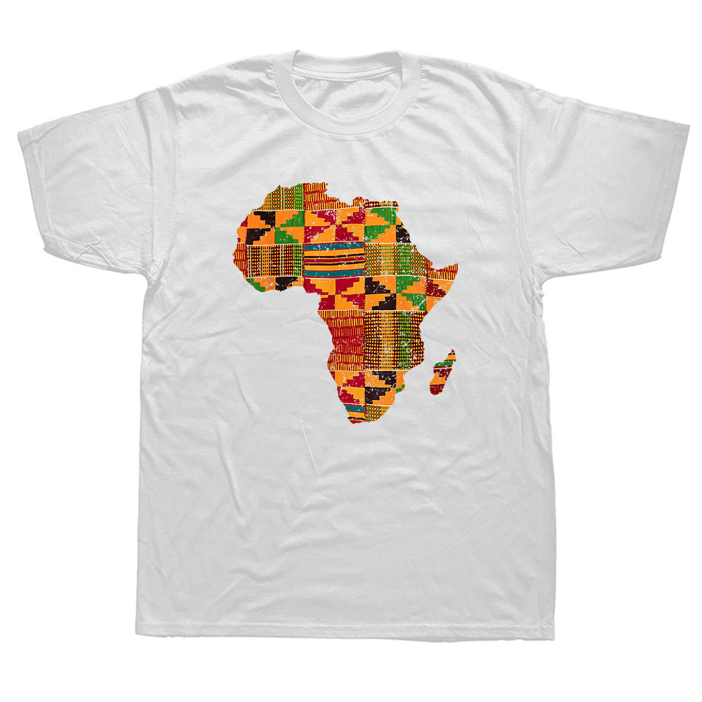 เวอร์ชั่นเกาหลี 2026African เสื้อเชิ้ตแขนสั้นผู้ชาย _ Men_s African_yythCOD BRZI