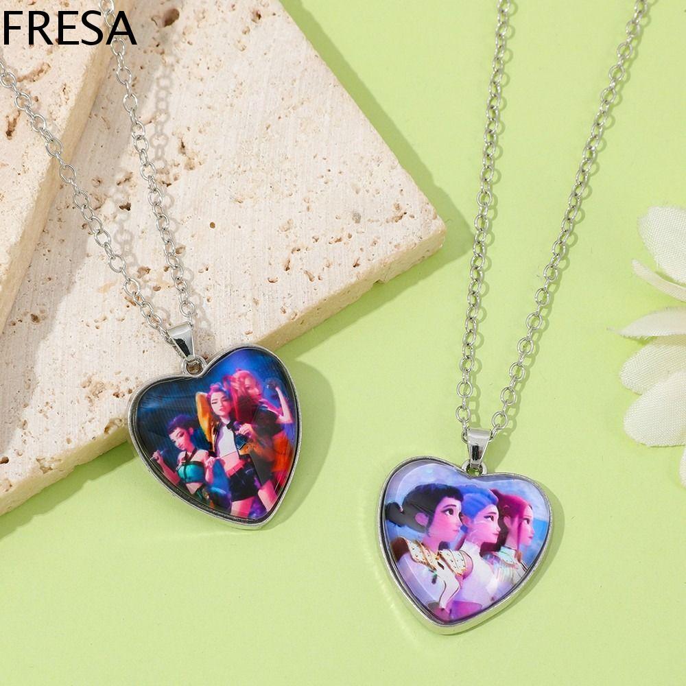 สร้อยคอนาคาITA FRESA Demon Hunters สไตล์อะนิเมะ การ์ตูน และไอดอล สำหรับงานปาร์ตี้