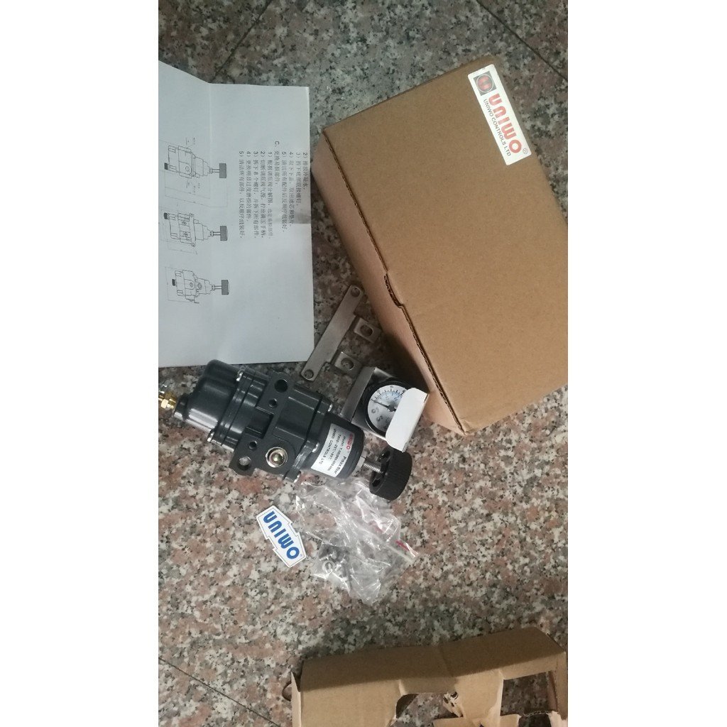 กรอง 231-960-069-000NR-08 UK T-50 วาล์วลดความดัน UNIWO Vouni วาล์วลดความดัน F3FH